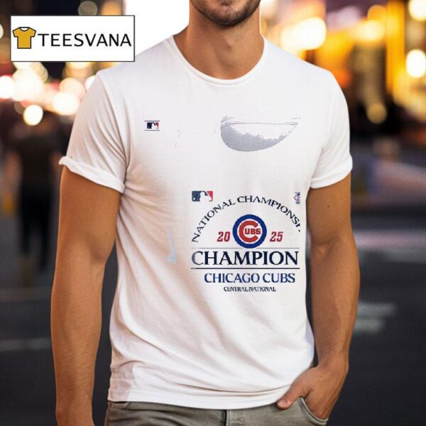 Chicago Cubs National Championship Champions T Shirt