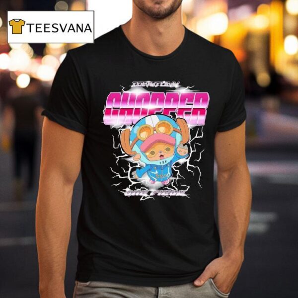 Chopper Dim Mak X One Piece T Shirt