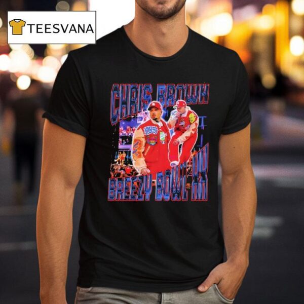 Chris Brown Breezy Bowl Xx Kickoff T Shirt