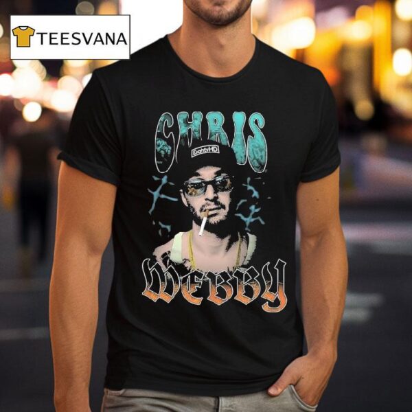 Chris Webby Eightyhd Cigarettes Bootleg T Shirt