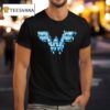 Chrome Logo Weezer T Shirt