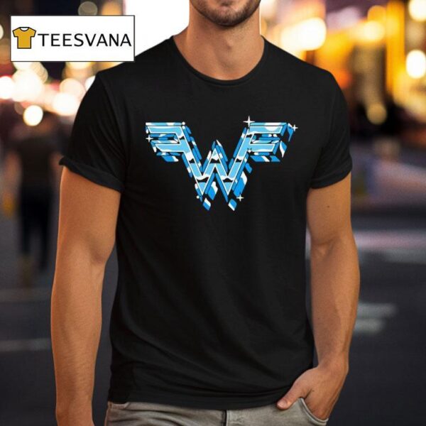 Chrome Logo Weezer T Shirt