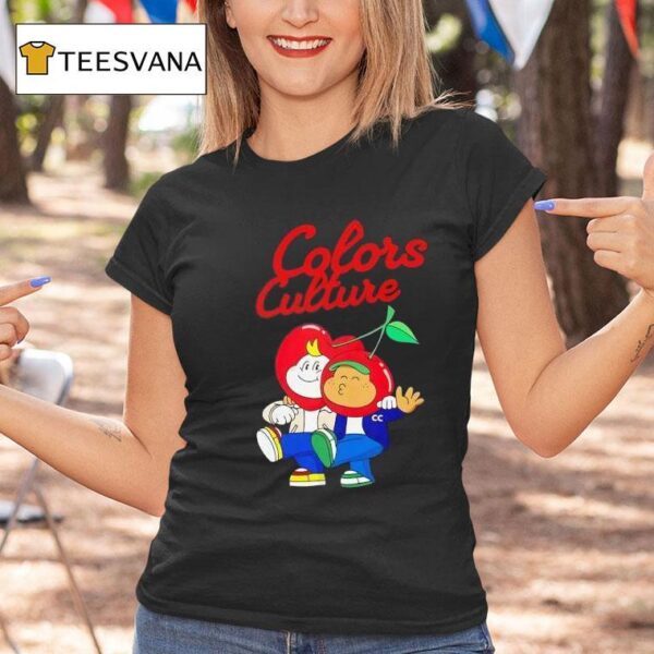 Chubby Woody Cherry Heads Colors Culture T Shirt