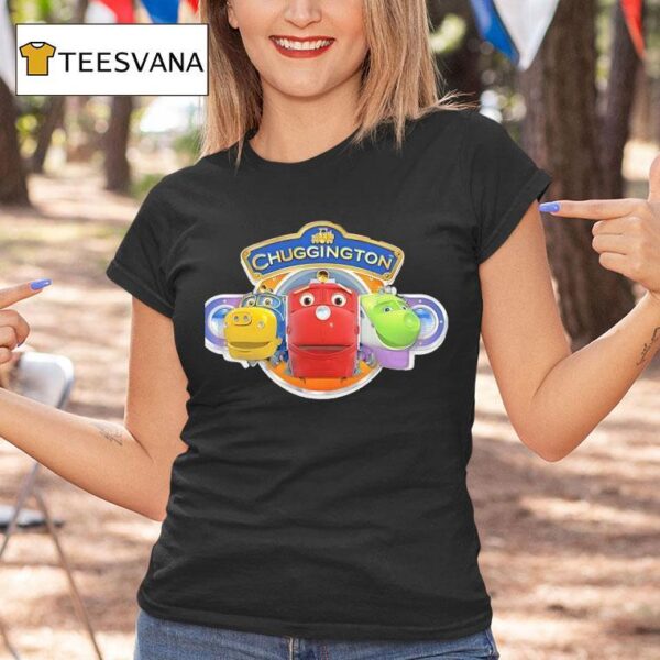 Chuggington Town Logo T Shirt