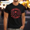 Cincinnati Cyclones Circle Logo T Shirt