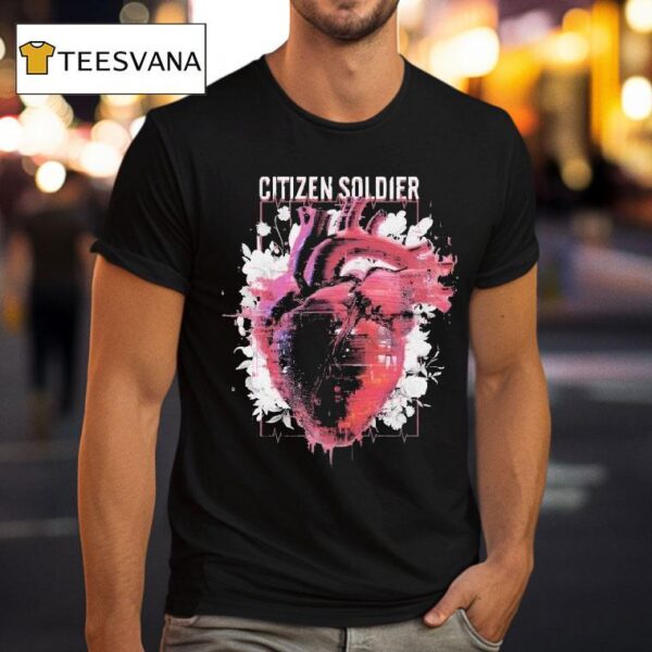 Citizen Soldier Heartbea T Shirt