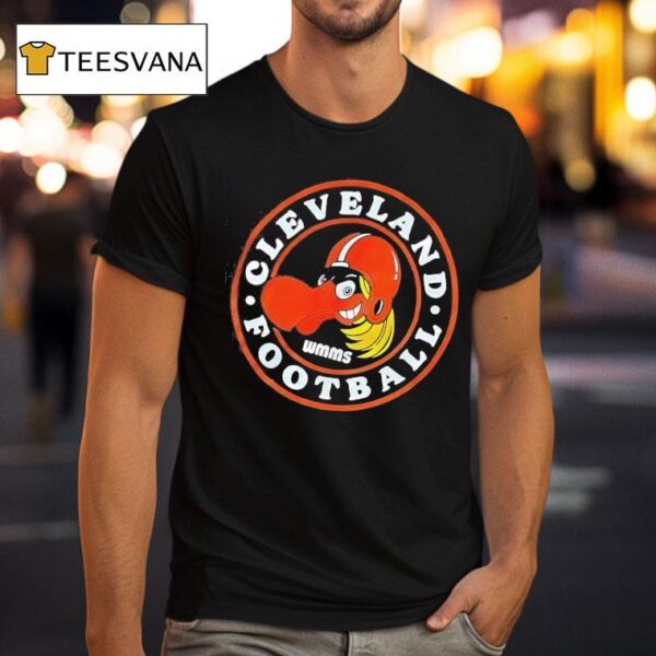 Cleveland Browns Football Wmms T Shirt