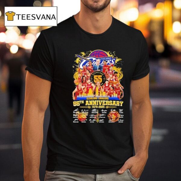 Cleveland Cavaliers Th Anniversary T Shirt