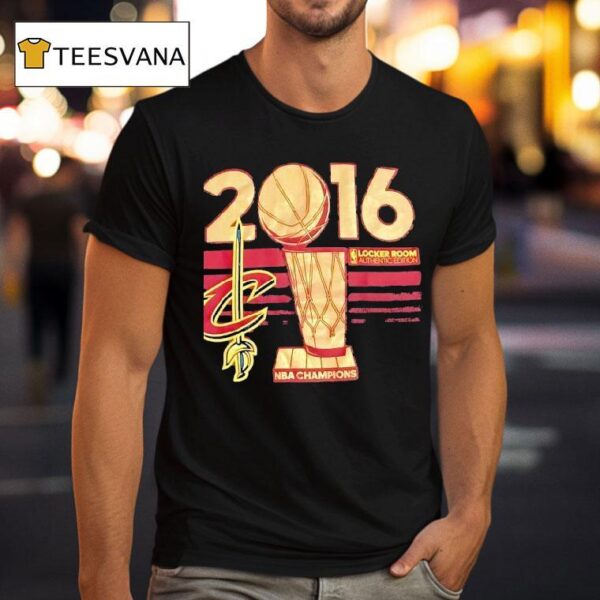 Cleveland Cleveland Cavaliers Nba Finals Champions Locker Room T Shirt