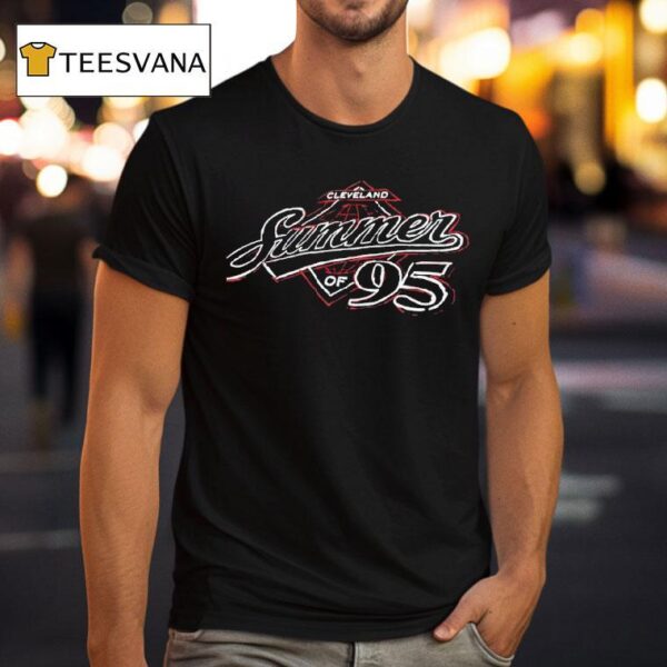 Cleveland Summer Of T Shirt