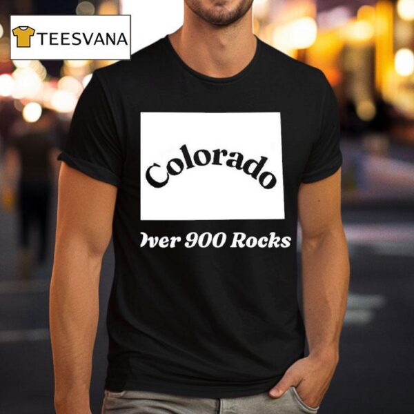 Click Hole Colorado Over Rocks T Shirt
