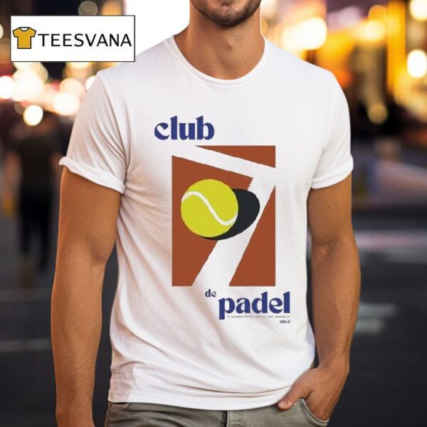 Club De Padel Summer Cour T Shirt