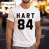 Cm Punk Saudi Arabia Hart T Shirt