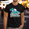 Coastal Carolina Chanticleers Snoopy And Woodstock Driving Car T Shirt