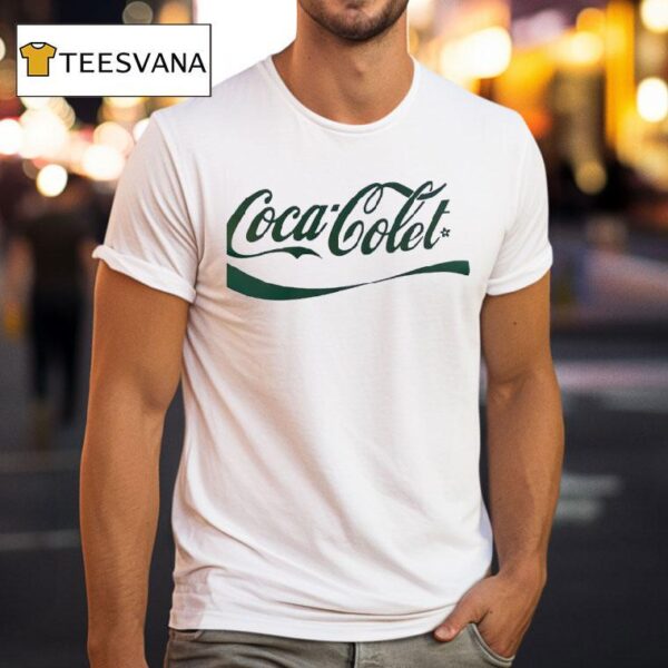 Coca Colet Style Coca Cola Logo T Shirt
