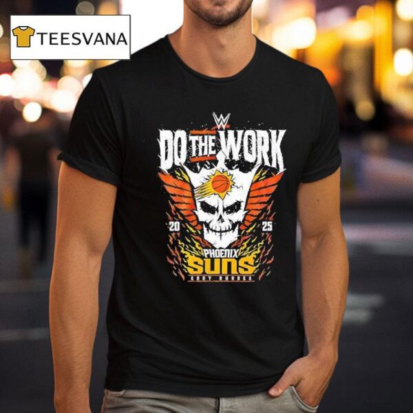 Cody Rhodes Do The Work Phoenix Suns T Shirt