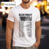 Colde Blueprint World Tour T Shirt