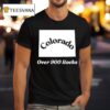 Colorado Over Rocks T Shirt