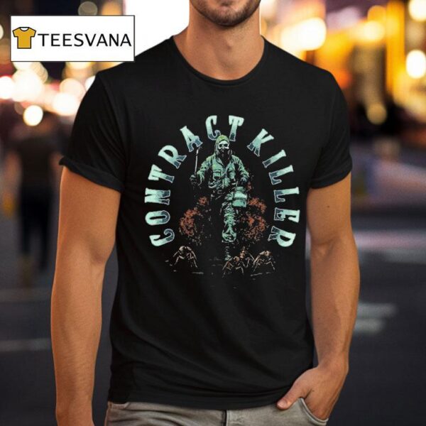 Contract Killer Skeleton T Shirt