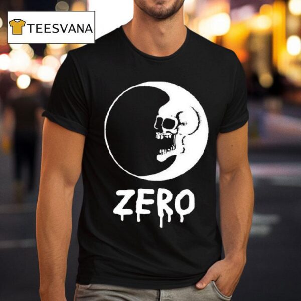 Corey Duffel Zero Skateboards Dead Moon T Shirt