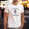Cowboy Frog Ibs Lactose Not Today Partner My Tummy Hurts T Shirt