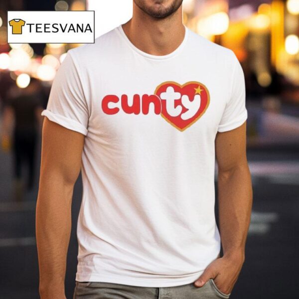 Cunty Heaer T Shirt