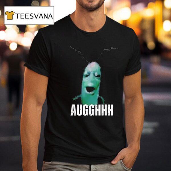Cursed Plankton Funny Meme T Shirt