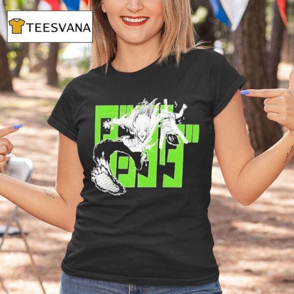 Dandadan High Energy Flash T Shirt