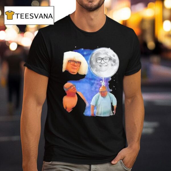 Danny Devito Galaxy Retro T Shirt