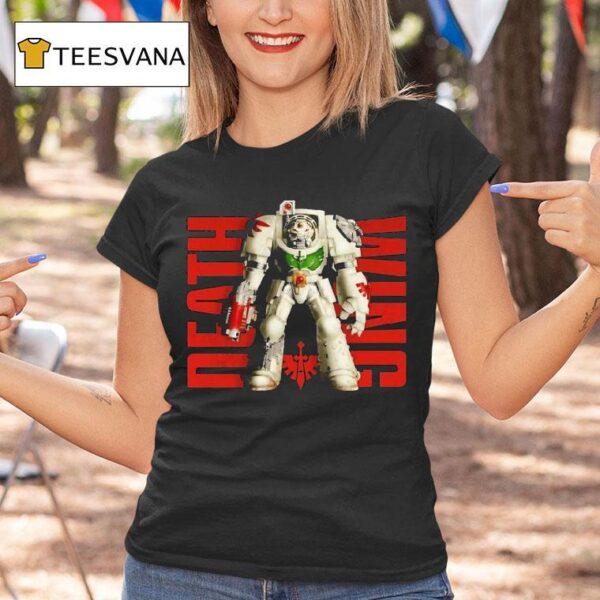 Dark Angels Deathwing Warhammer T Shirt