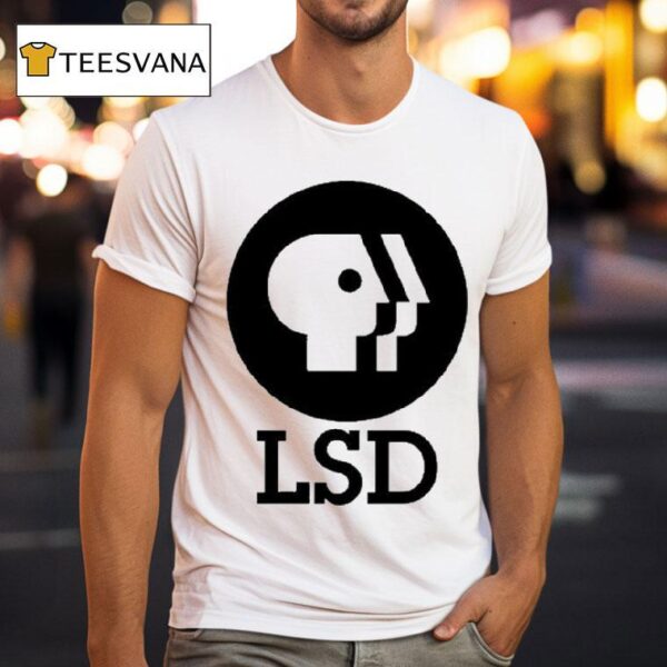 Dave Landau Wearing Lsd Feels So Good T Shirt