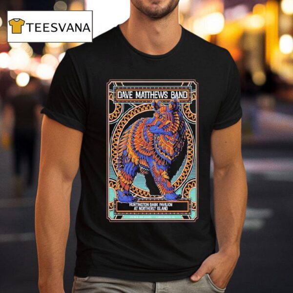 Dave Matthews Band Tour Maryland Heights T Shirt