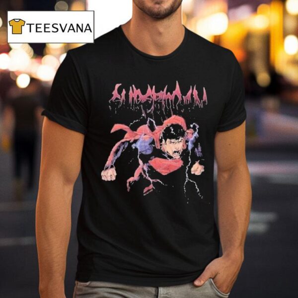 Dc Comics Superman Comic T Shirt