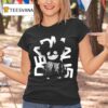 Deadmau Black White T Shirt