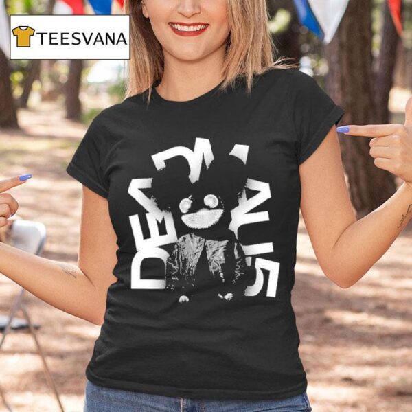 Deadmau Black White T Shirt
