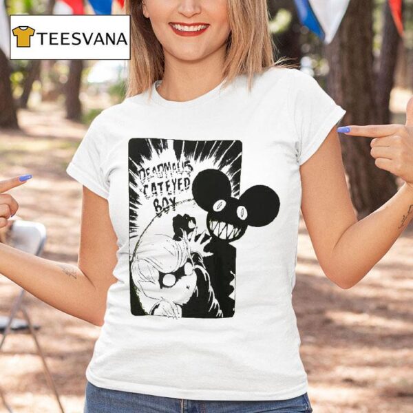 Deadmau Cat Eyed Boy Shadowlands T Shirt