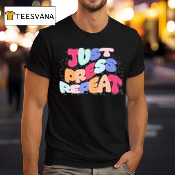 Deadmau Just Press Repea T Shirt
