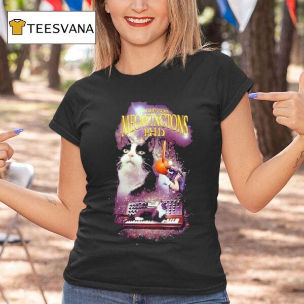 Deadmau Meowington Phd T Shirt