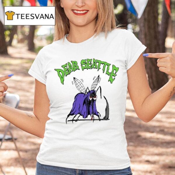 Dear Seattle Mozzie Reaper T Shirt