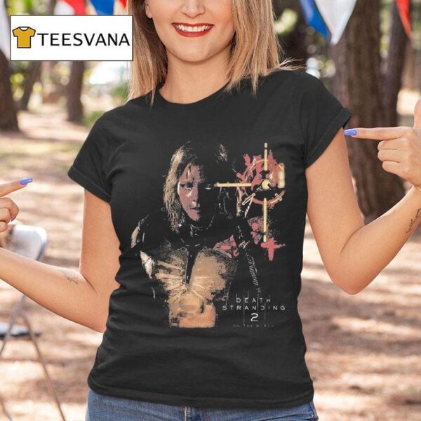 Death Stranding On The Beach Higgs T Shirt