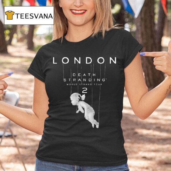Death Stranding World Strands Tour London Baby T Shirt