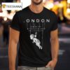 Death Stranding World Strands Tour London T Shirt