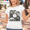 Debut Album Anniversary Faded White T Shirt