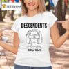 Descendents Silly Girl T Shirt