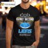 Detroit Lions God First Family Second Then Lions Football T Shirt