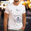 Detroit Tigers American League Champions T Shirt