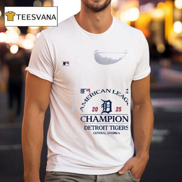 Detroit Tigers American League Champions T Shirt