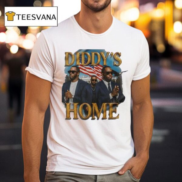 Diddy S Home Usa Graphic T Shirt