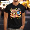 Doctor Who Years Of The Scarf T Shirt