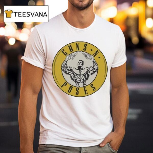 Dom Mazzetti Guns N Poses T Shirt